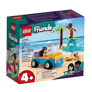 Lego Friends 61 peças - Diversão com Buggy de Praia - 41725 Lego