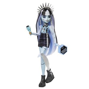 Monster High Boneca Skulltimates Flashes De Horror Frankie - HNF75 - Mattel