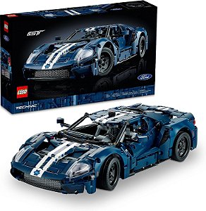 Lego Technic 1466 peças - 2022 Ford GT - 42154 Lego