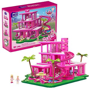 Casa Barbie Mega Mansão Nova Casa Dos Sonhos - Mattel Grg93