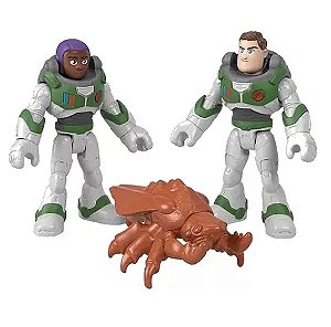 Imaginext  Buzz Lightyear  E Alisha Hawthorne - HGT30/HGT38 - Mattel