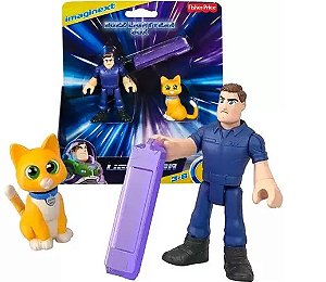 Imaginext  Buzz Lightyear E Gato Sox - HGT30/HGT39 - Mattel