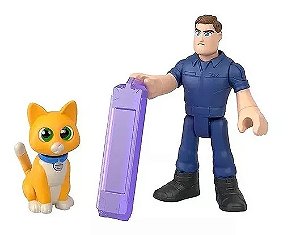 Imaginext  Buzz Lightyear E Gato Sox - HGT30/HGT39 - Mattel