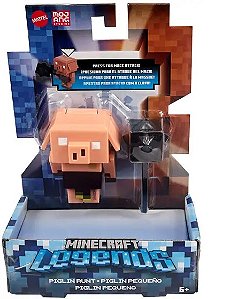 Boneco E Personagem Minecraft Legends - Piglin Pequeno - GYR78 - Mattel