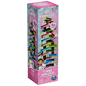 Jogo Torre Maluca Gabby'S Doll House - 4376 - Grow