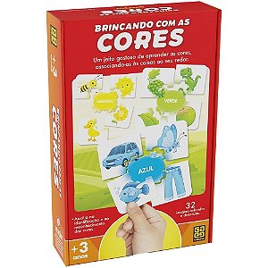 Jogo Brincando Com As Cores - 4369 - Grow