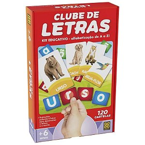 Jogo Clube De Letras - 4386 - Grow