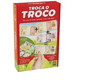 Jogo Troca o Troco - 4392 - Grow