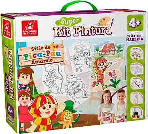 Super Kit Pintura - Unicórnio - Pikoli Brinquedos Educativos