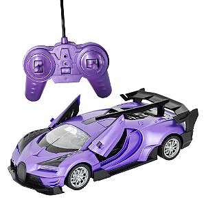 Carro Controle Remoto Fashion - DMT6649 - Dm Toys