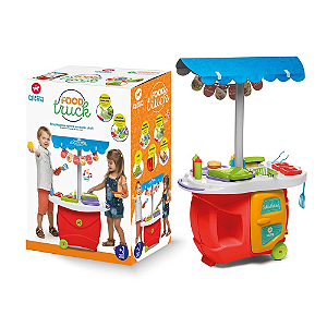 Cozinha Mini Chef Food Truck - 353 -  Calesita