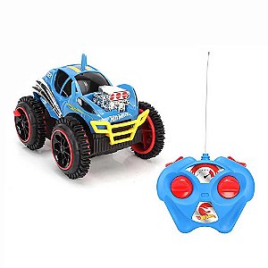 Carrinho Controle Remoto Hot Wheels Turbo Tiger 7 funções Recarregável -  Candide