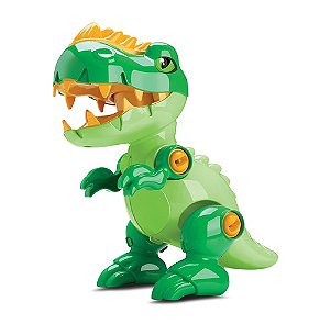 Dinossauro Tchuco Rex Monta e Desmonta Sortido - 0251 - Samba Toys - Dorémi  Brinquedos