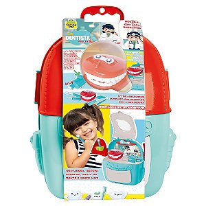 Mochila Dr Dentista - 1405 - Samba toys