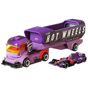 Caminhão Hot Wheels Transportador - Big Rig Heat - BDW51/FKW91 - Mattel