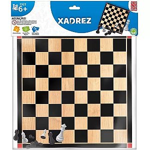 Ref: LG00037 - Jogo de Xadrez Escolar Lugo