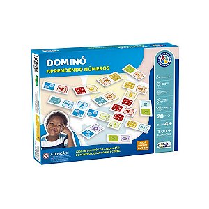 Dominó - Aprendendo Números - 791922 - Pais e Filhos