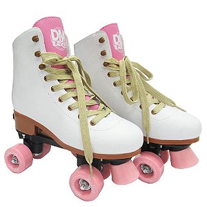 Patins Roller Ajustável Lua (31-34) - DMR5864 - Dm toys