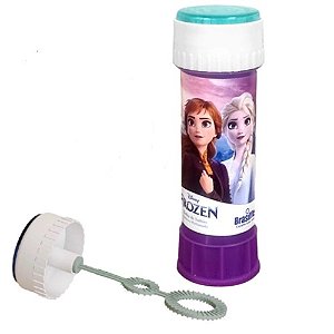 Bolha De Sabão Frozen 60ML C/ Jogo De Labirinto - 834014 - Pais e Filhos