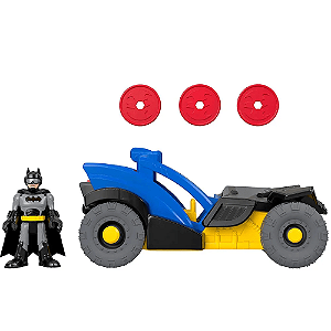 Imaginext Dc Super Amigos Batman Buggy M5649/GKJ25 - Mattel
