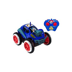 Veiculo Controle Remoto Sonic Tumbling - C/ 3 Funções - 3451 - Candide -  Real Brinquedos