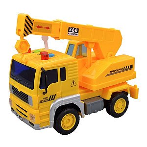 Carro Fricção Construção - DMT5697 - Dm Toys