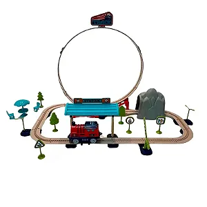 Estação De Trem Da Cidade - 9176 - Zippy Toys