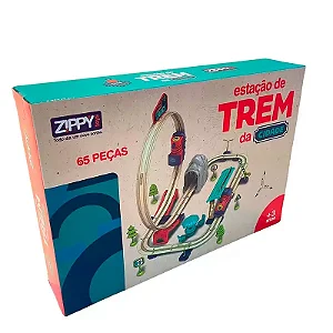 Estação De Trem Da Cidade - 9176 - Zippy Toys