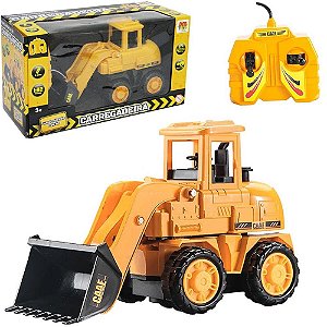 Carro Controle Com Fio Carregadeira - DMT6457 - Dm Toys