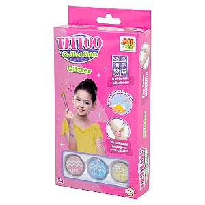 Tattoo Collection Glitter - DMT6575 - Dm Toys