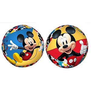 Bola De Vinil Inflável - Mickey - 6378 - Zippy Toys