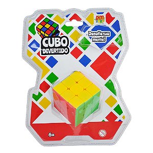 Cubo Mágico Divertido 3x3 - DMT6401 - DM Toys