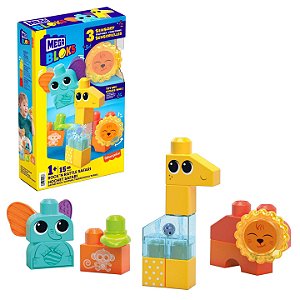 Mega Bloks - Safari Rattle - HKN42 - Mattel