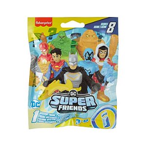 Imaginext DC Super Friends Figura De Ação DC - Figuras Surpresa - HML32 - Mattel