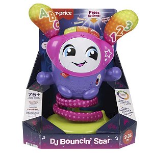 Fisher-Price Dj Belle Pular e Aprender - HRC50 - Mattel