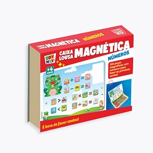 Caixa Lousa Magnética Números - 336.47.400 - Toy Mix