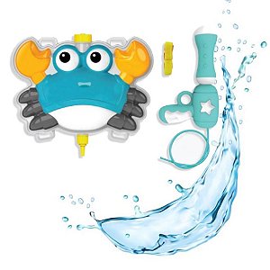 Lança Água C/ Mochila 1,3L - Caranguejo - Toy Mix