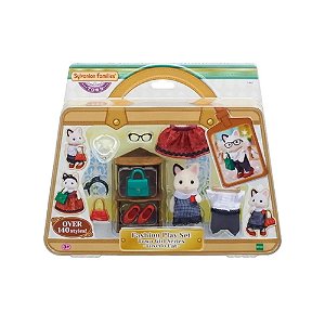 Sylvanian Families Fashion Playset Gato Malhado - 5462 - Epoch