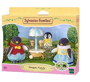 Sylvanian Families Família Dos Pinguins - 5694 -  Epoch