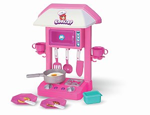 CookTop fogãozinho Infantil - 642 - Magic Toys