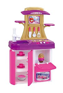 Cozinha Princess Meg - 8036 - Magic Toys