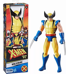 Boneco Marvel Titan Heroes X-Men  - Wolverine 30cm - F7972 - Hasbro