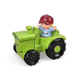 Little People Trator Verde - Fisher-Price  - GGT33/GGT39 - Mattel