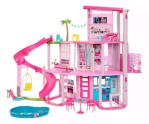 Barbie Casa De Bonecas Dos Sonhos - HMX10 - Mattel