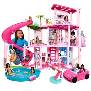 Barbie Casa De Bonecas Dos Sonhos - HMX10 - Mattel