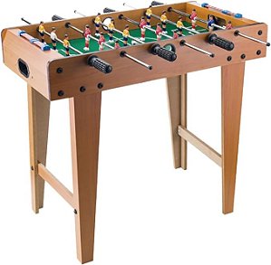 Mesa Pebolim Infantil - Jogo De Futebol - 900 - Bang Toys