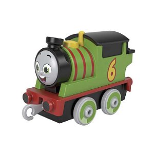 Thomas e Seus Amigos Trem Metalizado Thomas e  Percy - HMK50 - Mattel