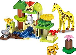 Blocos De Construção - Zoológico - ZP00748 - Zoop Toys