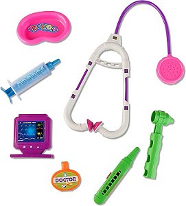 Kit Médico Pequena Doutora - Rosa - ZP00444 - Zoop Toys