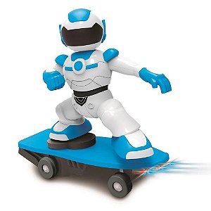 Robô Com Skate Space - ZP01042 - Zoop Toys